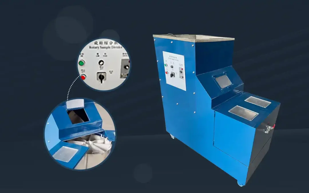 Rotationsprobenteiler DRSD40