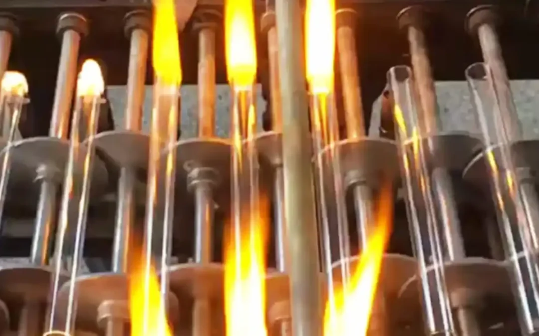 Produktionslinie für Reagenzgläser der Qingdao Decent Group