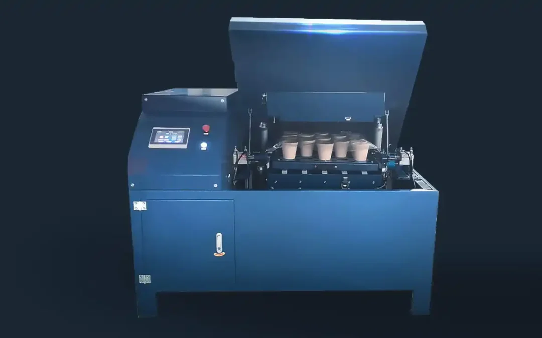 Wie funktioniert ein Tiegelbecher?