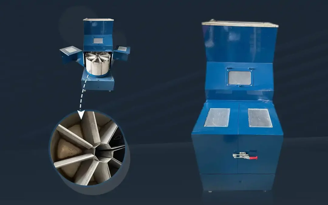 Wie funktioniert ein rotierender Probenteiler?