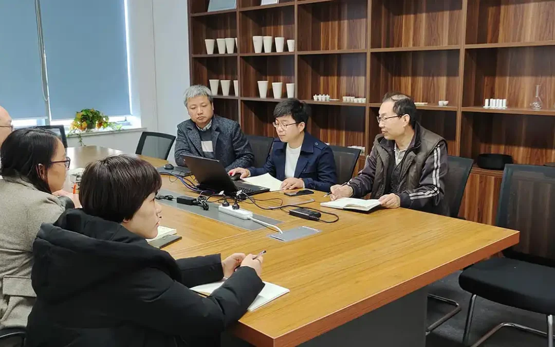 Designtreffen für die Pulverisiermühle DP2000