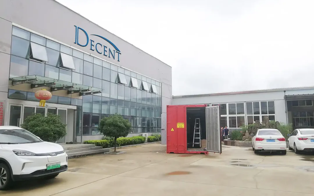 Probenahme Bereiten Sie ein Containerlabor vor