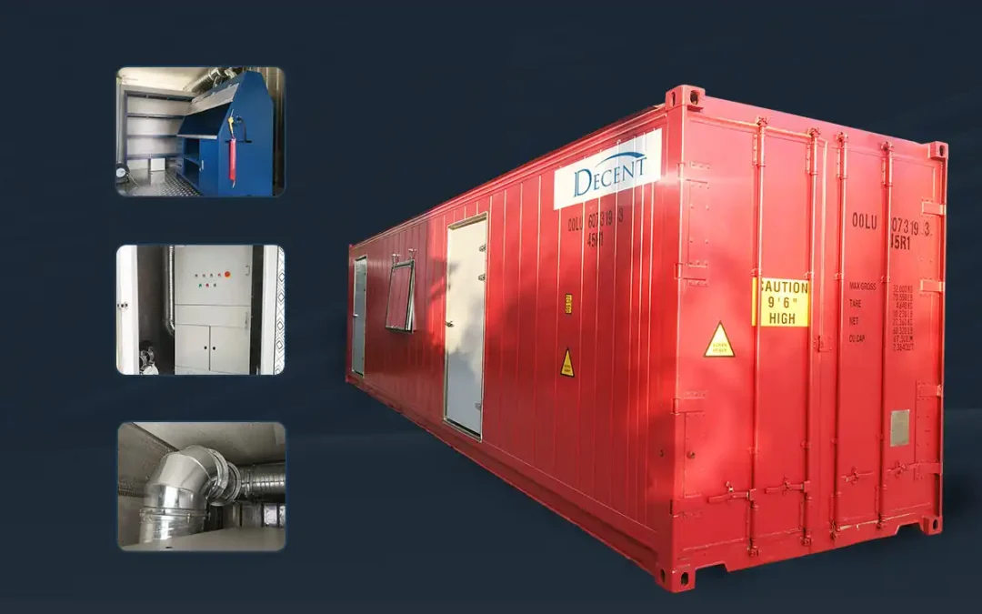 Glückwunsch! Das kanadische Labor für extrem kältebeständige Container ist perfekt ausgestattet