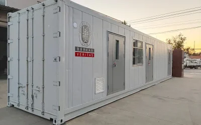 BV China Container Laboratory-Projekt im Jahr 2022