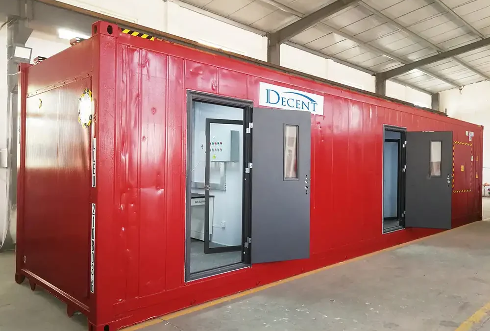 Containerlaborprojekt in Ägypten 2021