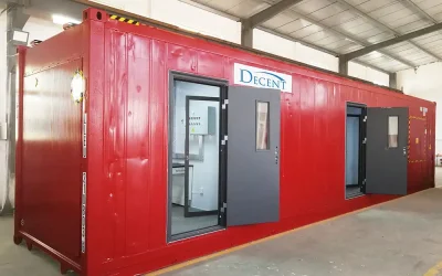 Containerlaborprojekt in Ägypten 2021