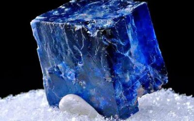Stellen Sie sich vor, die Mineralien sehen so aus?
