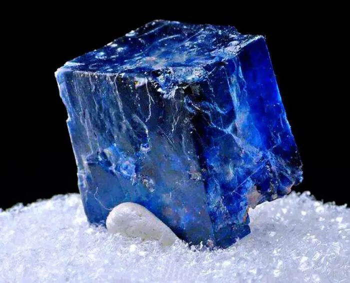 Stellen Sie sich vor, die Mineralien sehen so aus?