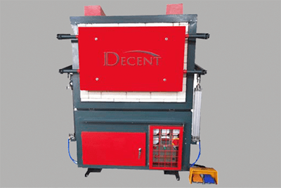 Die erste Generation des elektrischen Fusionsofens der Qingdao Decent Group